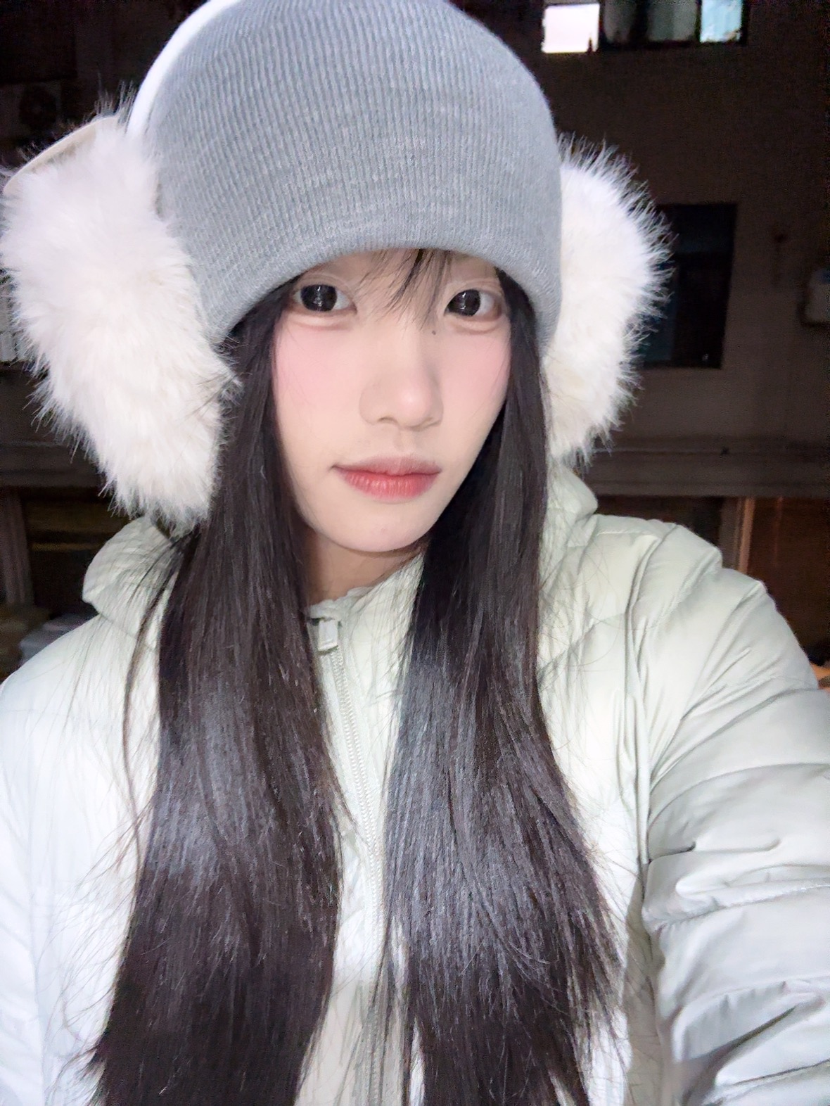 【Hye】招财帽屋百搭氛围感耳包