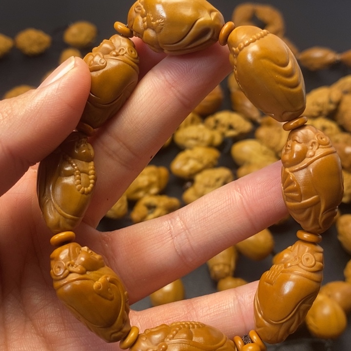 橄榄核手串在线的朋友