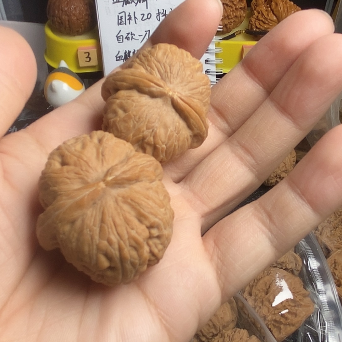 军***，文玩核桃吊坠元宝40