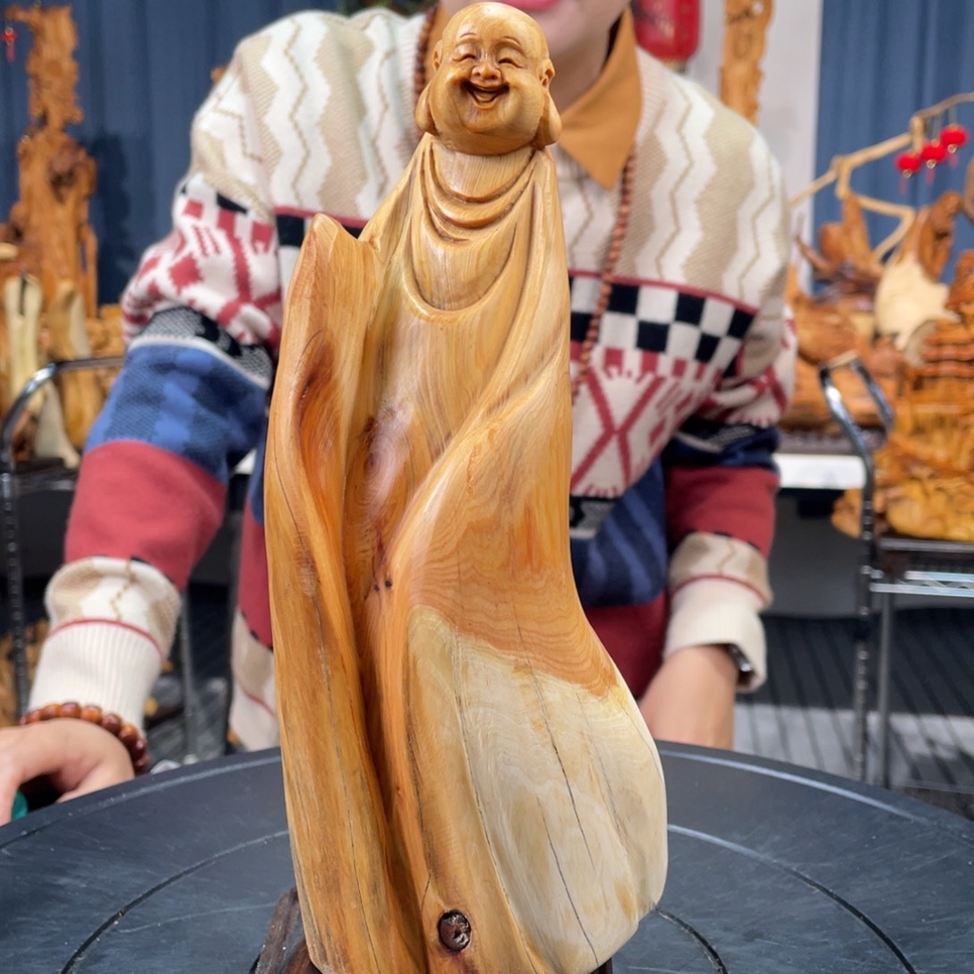 柏木（崖柏）随型摆件