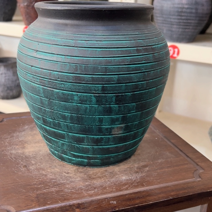 15.9-1高20口15复古绿03纹绿