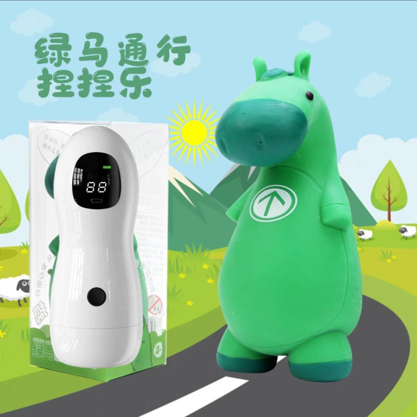 大白解压神器仿真手感回弹减压可爱玩具限定黑科技搞怪礼物L