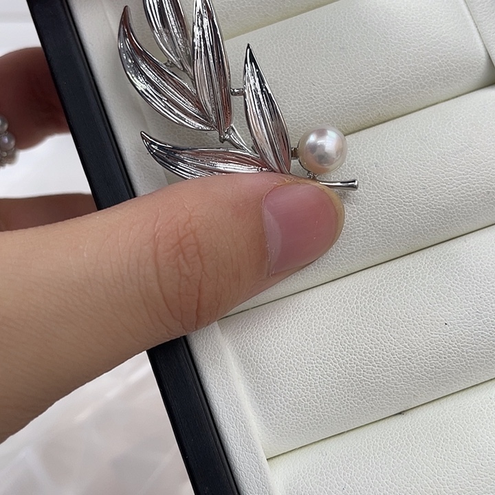 海水珍珠吊坠(不含链)未镶嵌