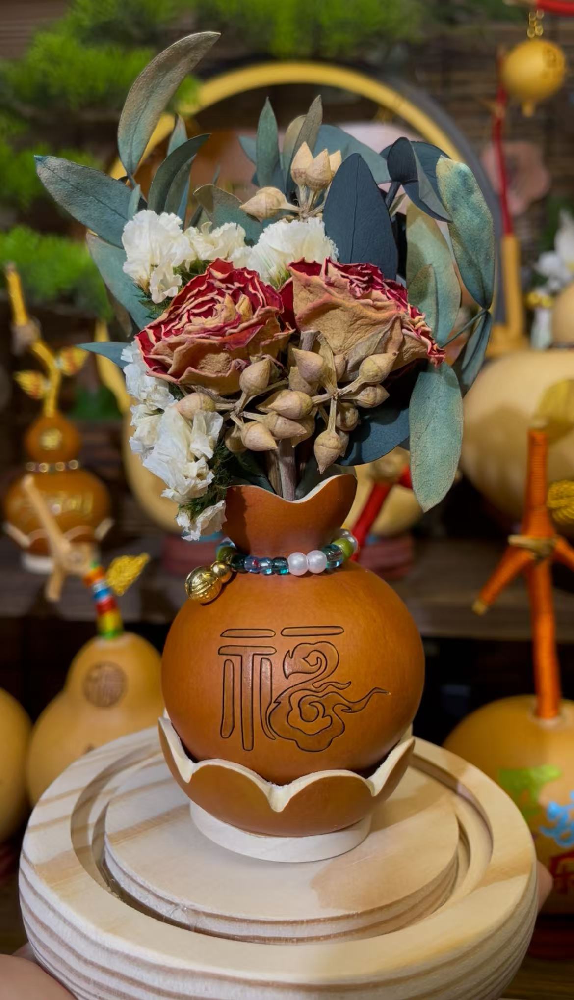 3D烙刻葫芦，直播间一物一拍连接