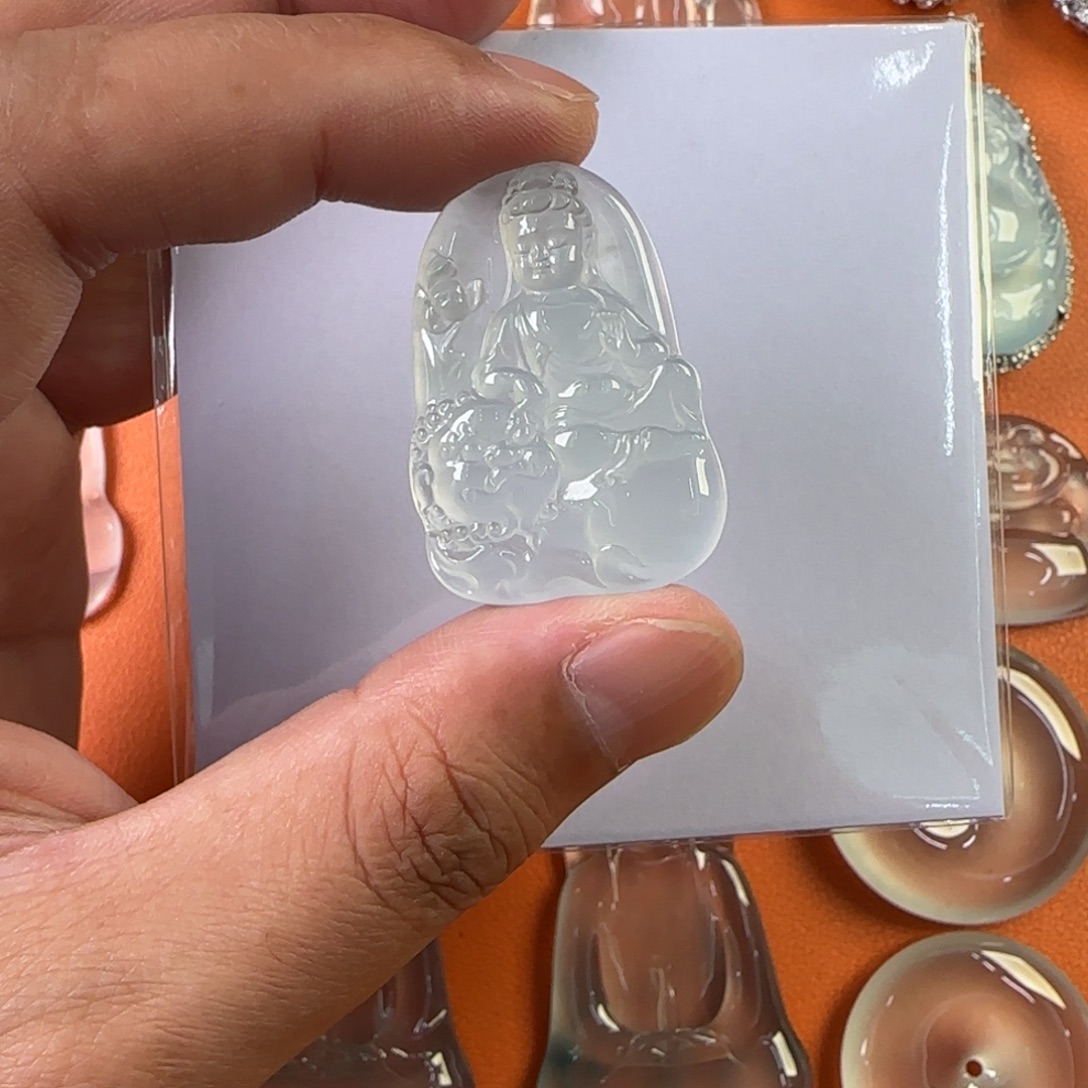 定制翡翠未镶嵌天然