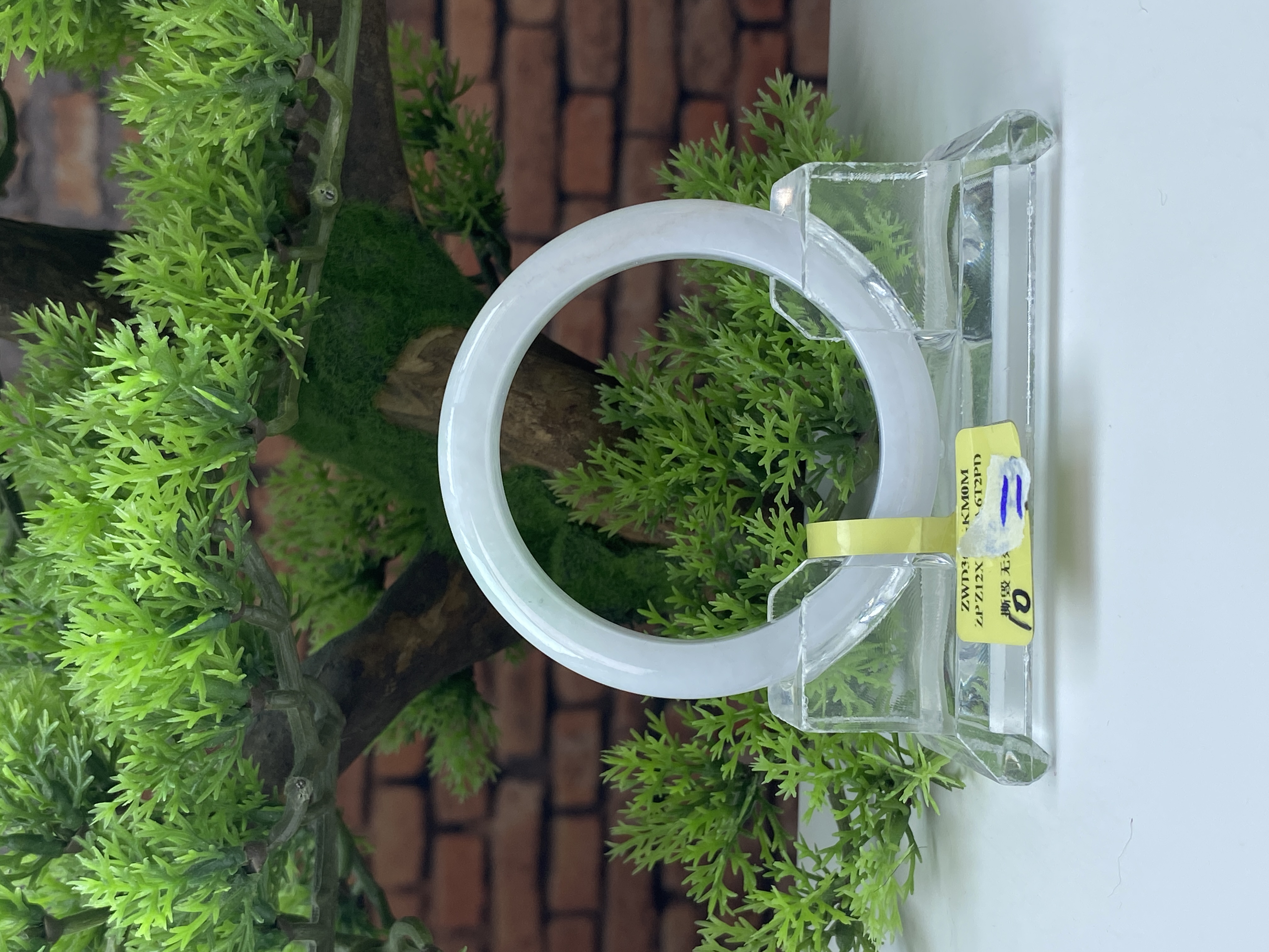 57【刀客砍价王】燕子-天然缅甸A货翡翠手镯   K11