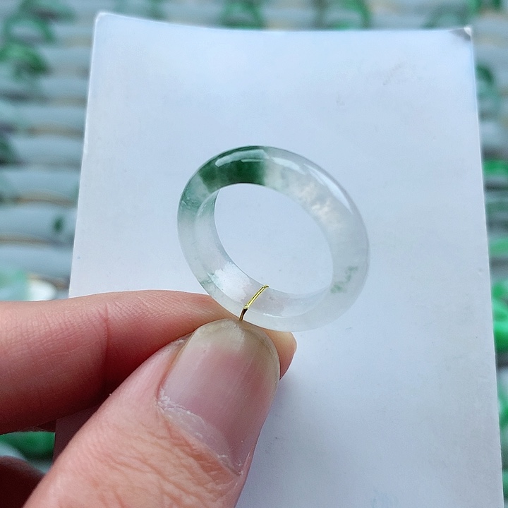 【闪购商品】未镶嵌戒指翡翠16号圈