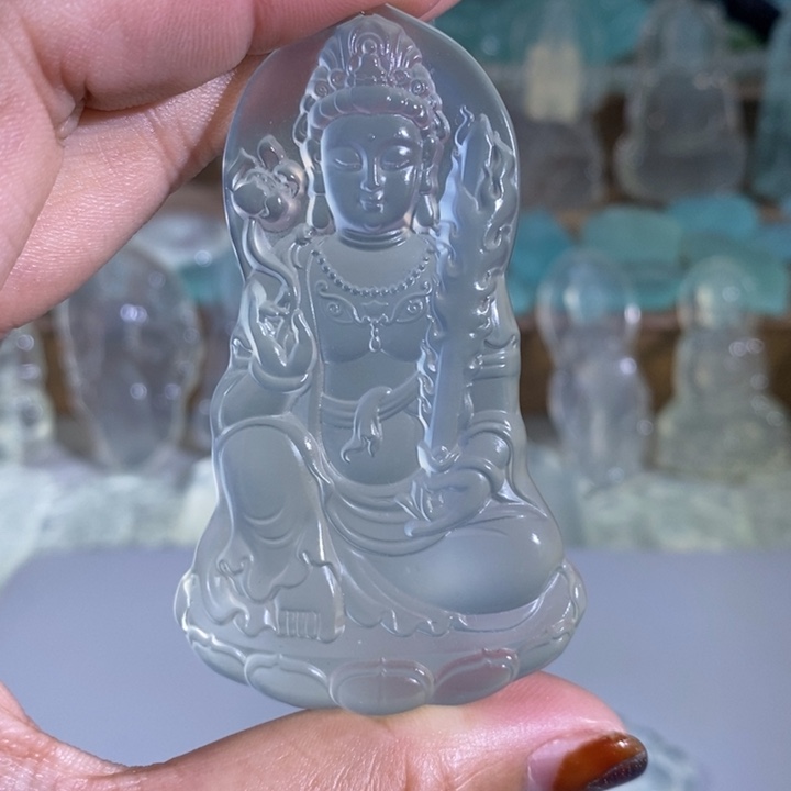 岫玉吊坠未镶嵌尼****木吊坠