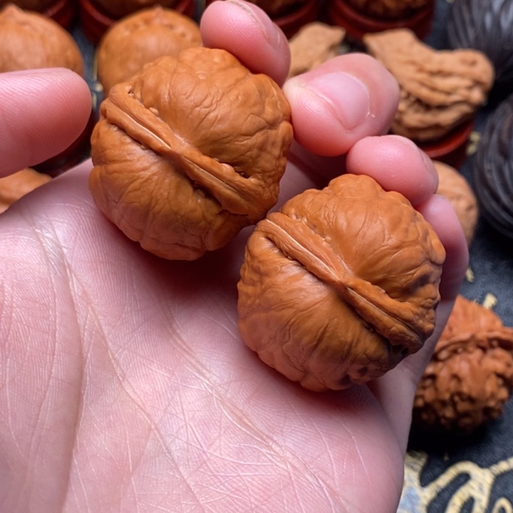 1***8吊坠文玩核桃水晶蛙