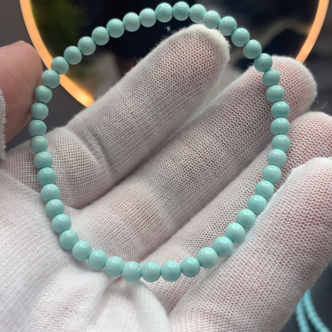 绿松石挂件未镶嵌