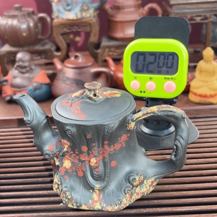 我***紫砂茶壶宜兴原矿老天青