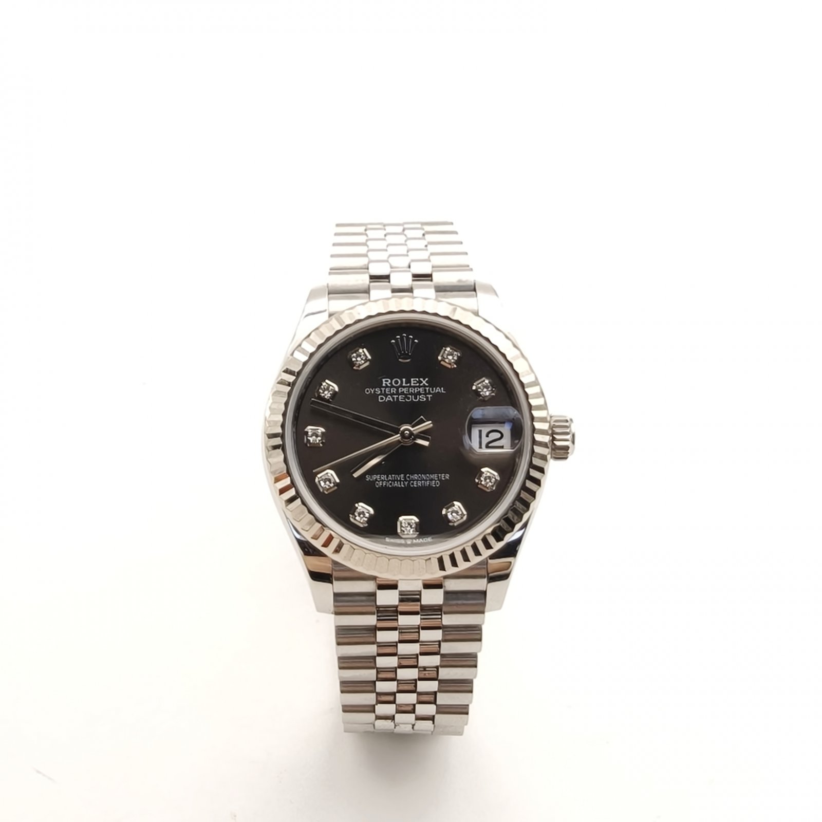 99新 Rolex/劳力士 小花6枫 劳力士日志型系列m278274-0008腕表