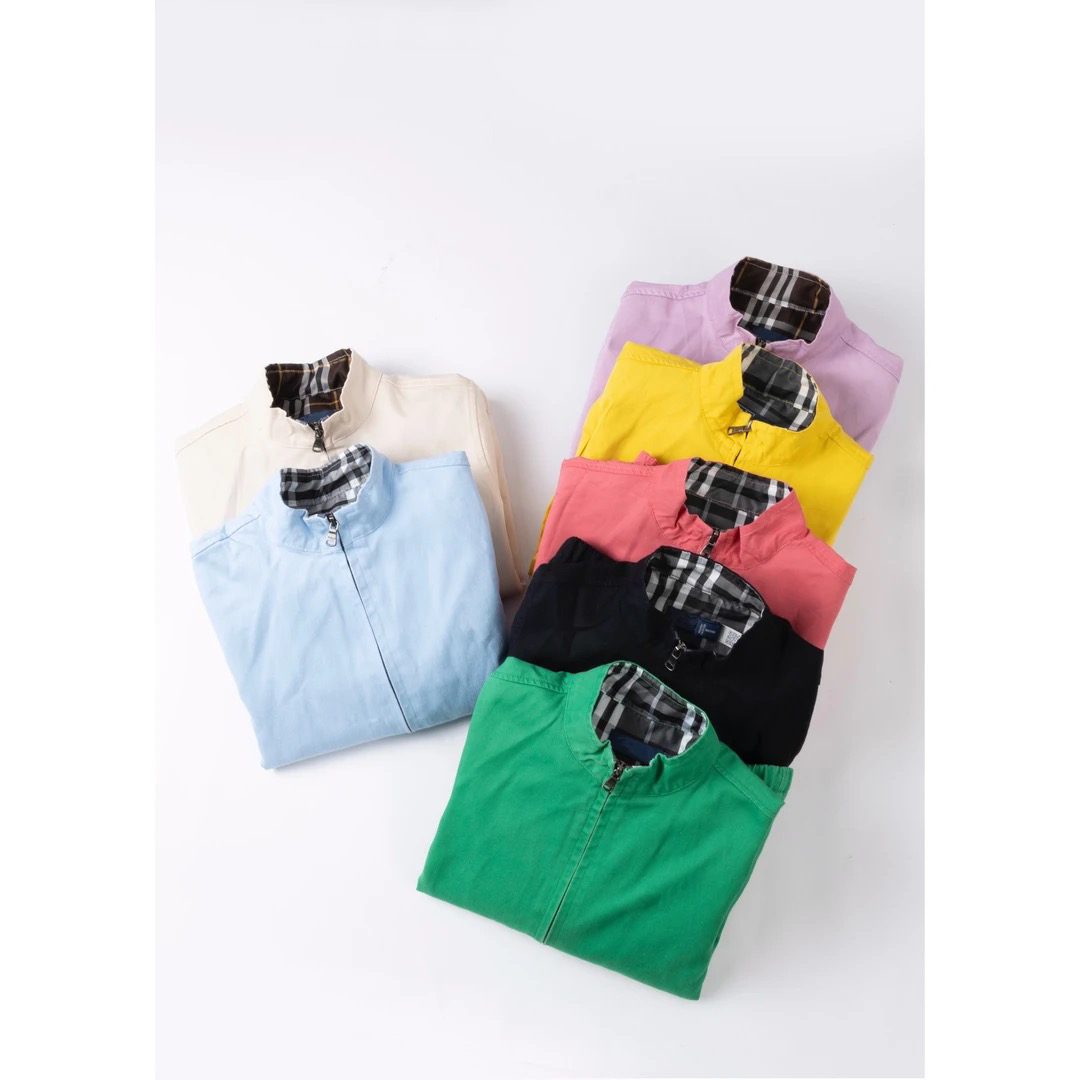 儿童男童女童春秋款夹克长袖休闲防风外套 140-170码 按身高拍