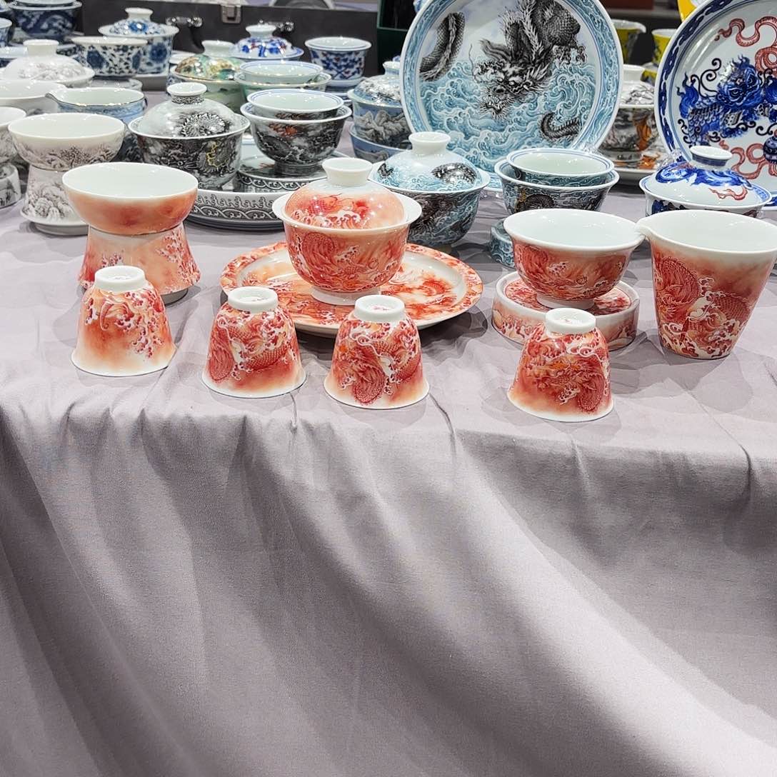 瓷片景德镇美术出版社