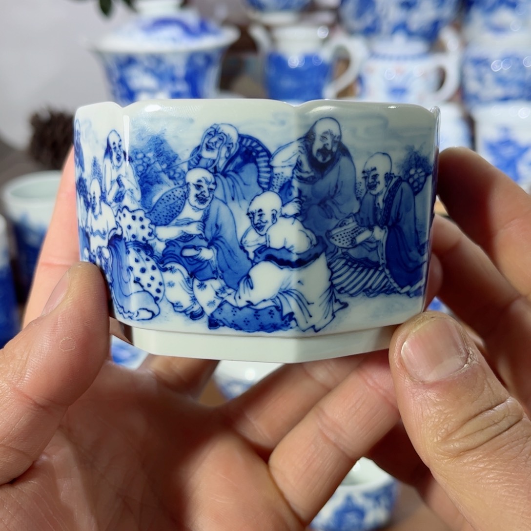 杯子手工手工绘陶瓷