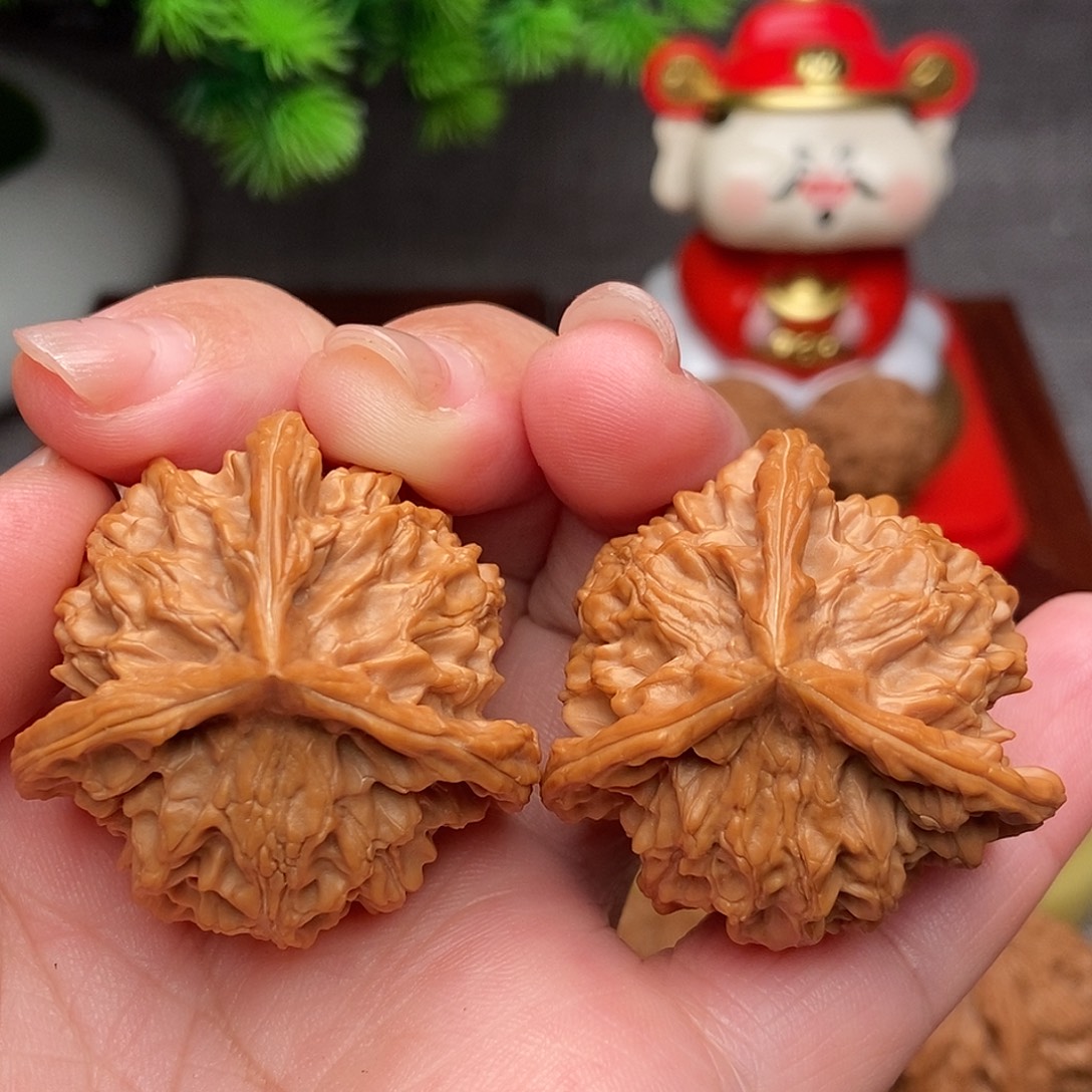 把件文玩核桃38全品毕业盘山奔