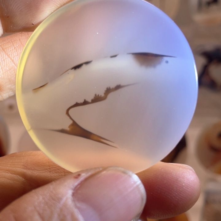 未镶嵌吊坠(不含链)玛瑙/玉髓