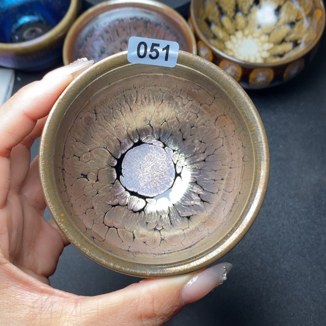 茶盏建窑建盏主人杯51