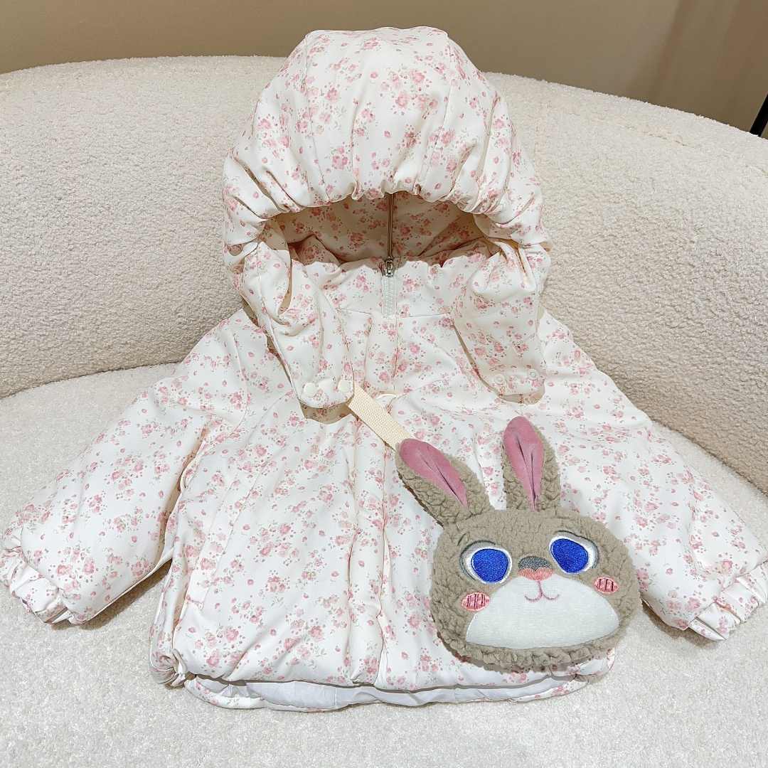 果-【桃花朵朵5254110】加厚特厚连帽棉服