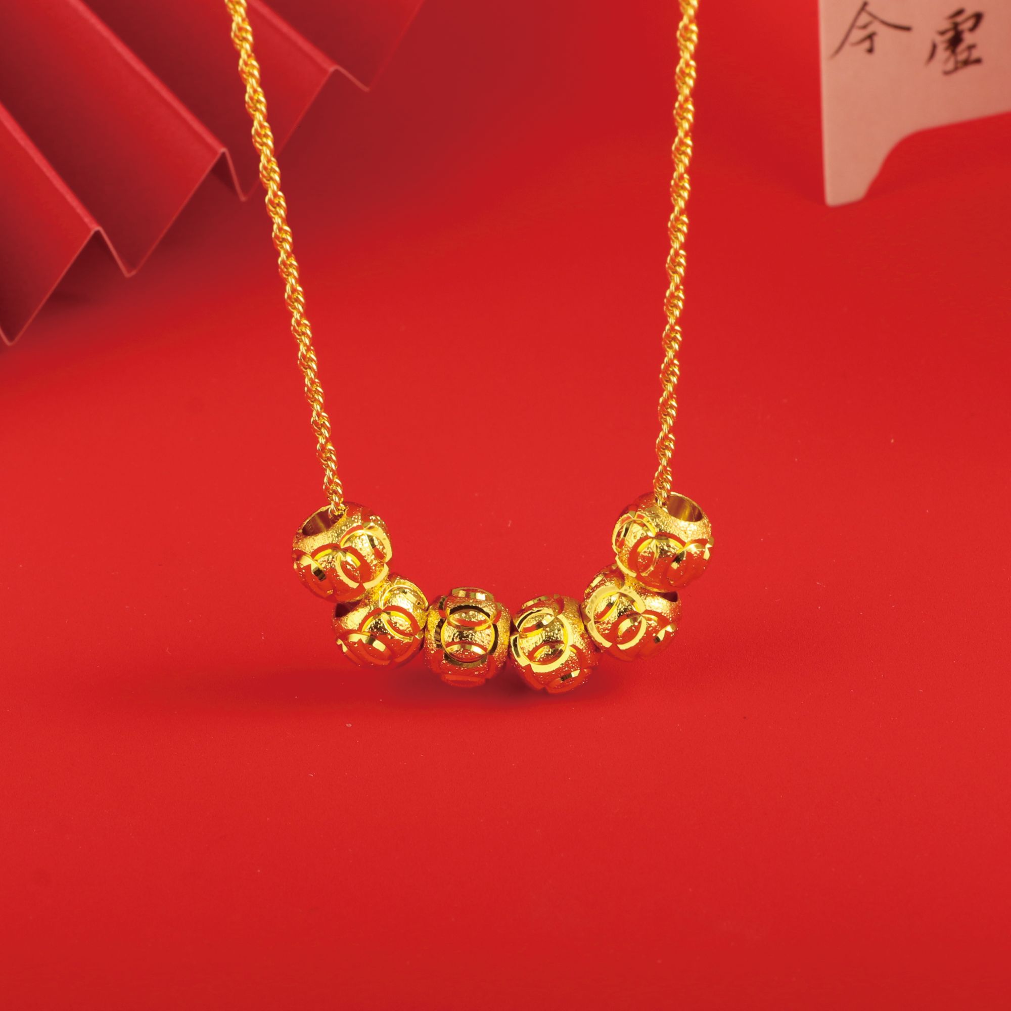 【贝总专属】CSDZ032 轻奢精美奥迪珠合金吊坠