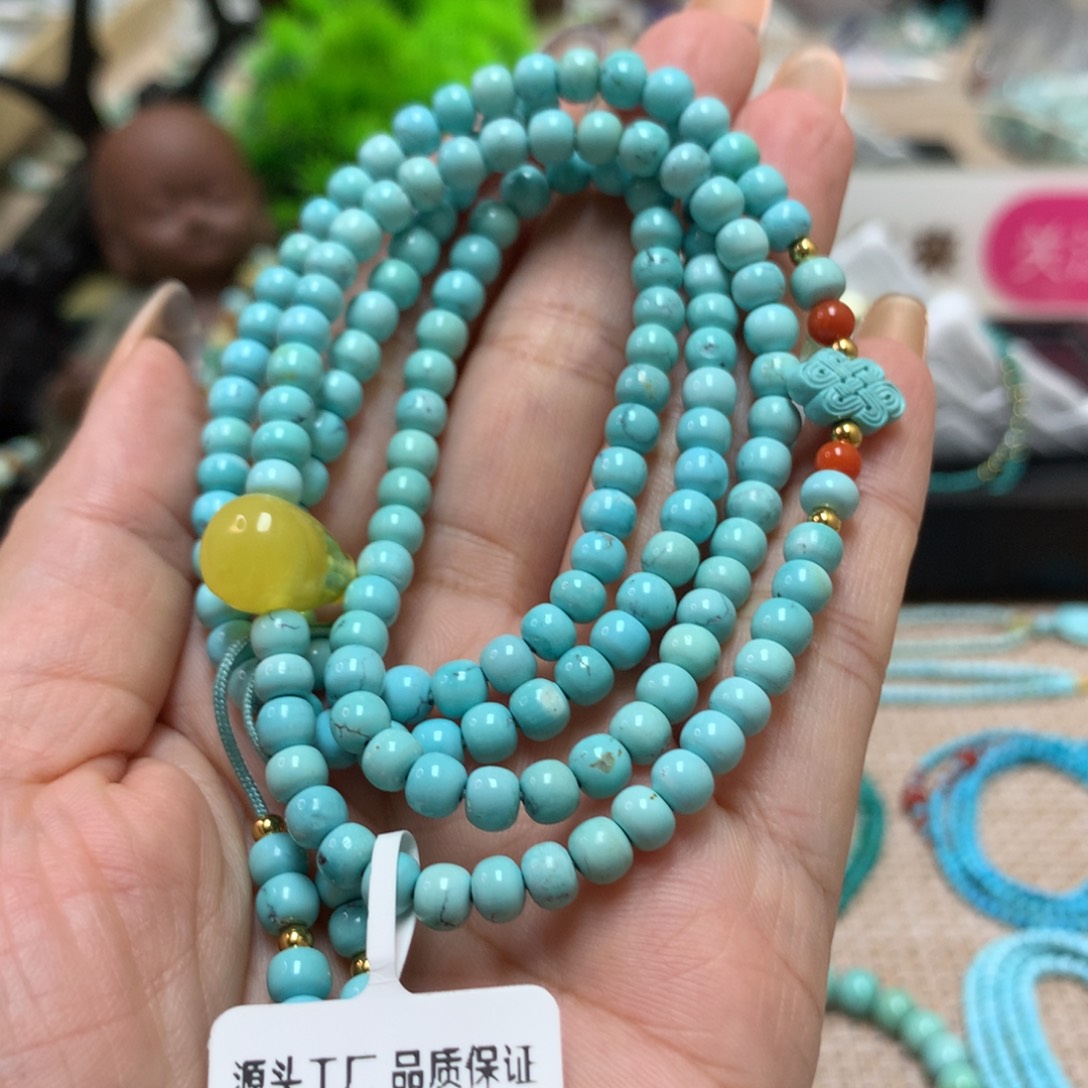 未镶嵌绿松石配饰