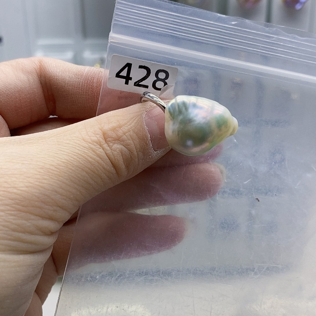颈饰合金淡水珍珠