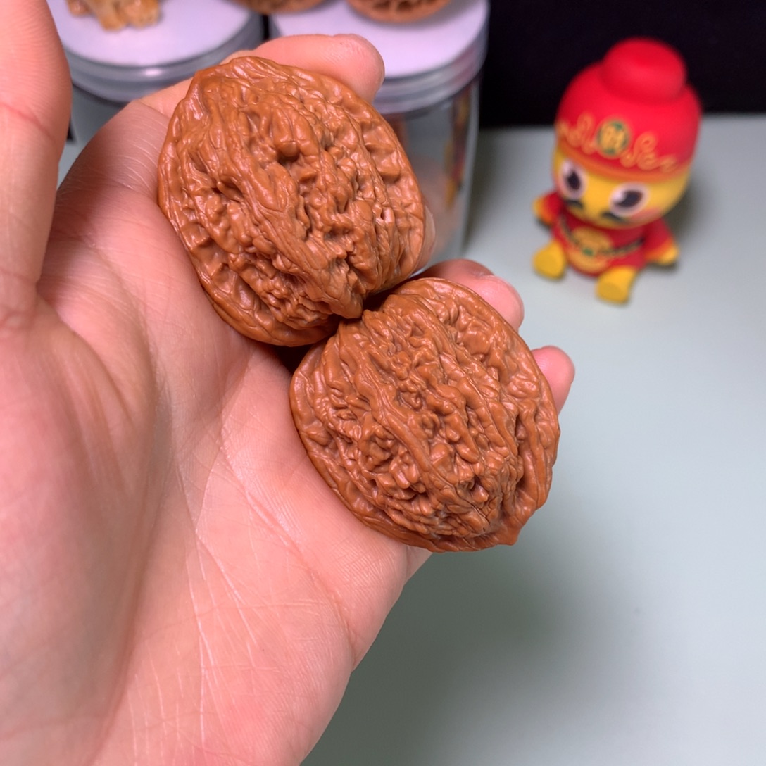 文玩核桃把件麦虎