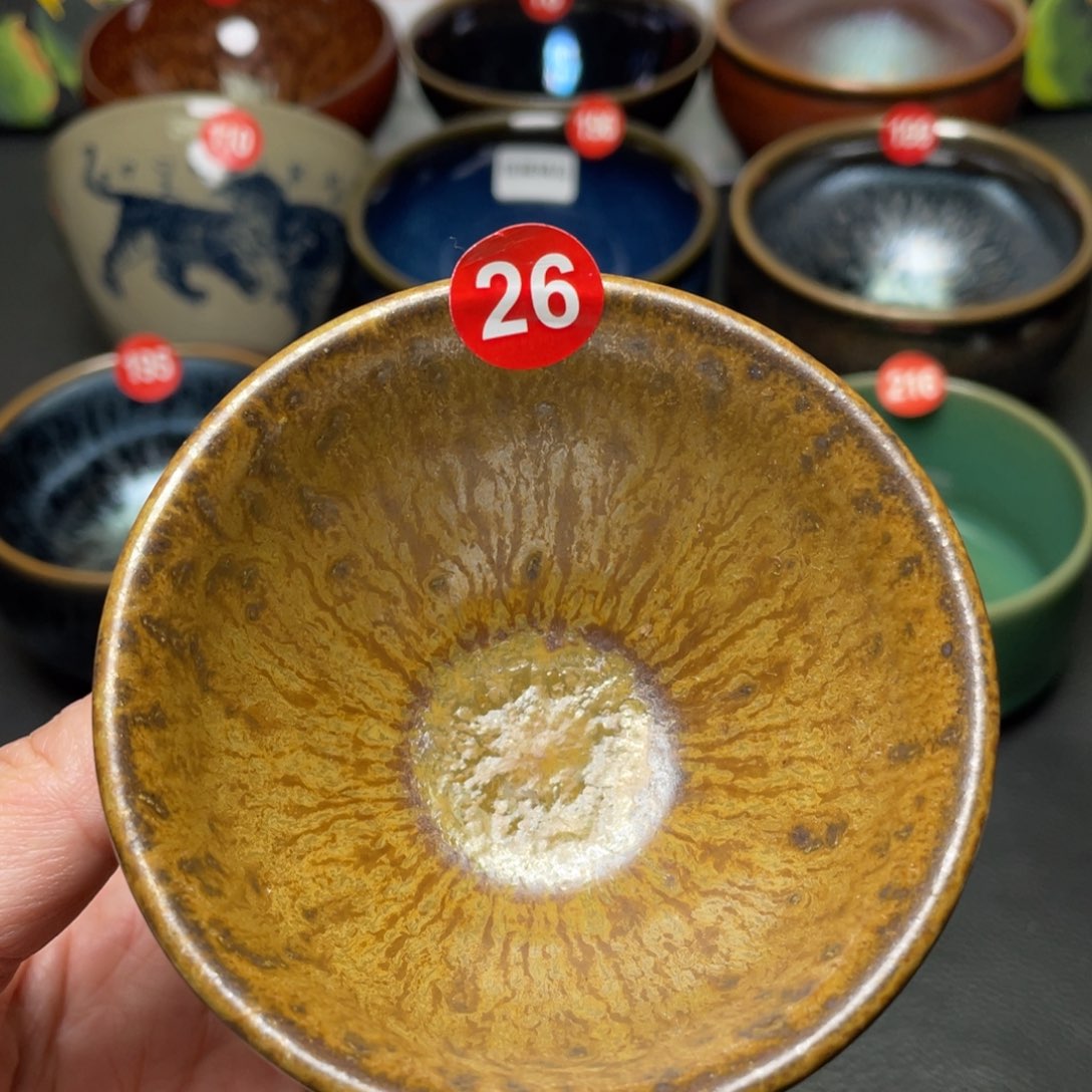 茶盏26 建盏建窑茶盏