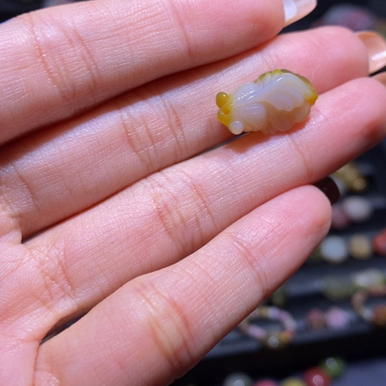 【闪购商品】玛瑙/玉髓手镯未镶嵌