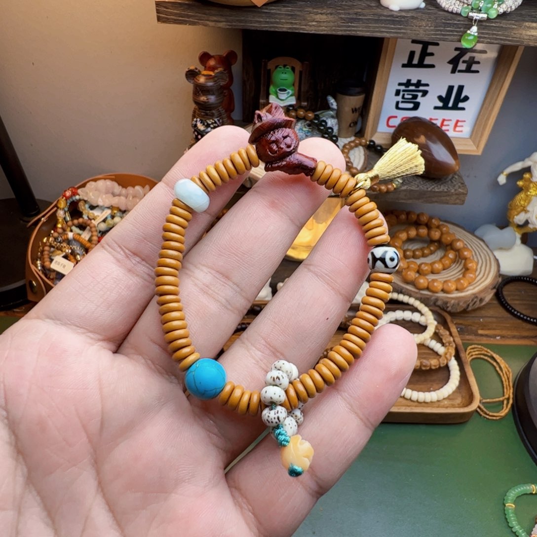 菩提根/象牙果手串