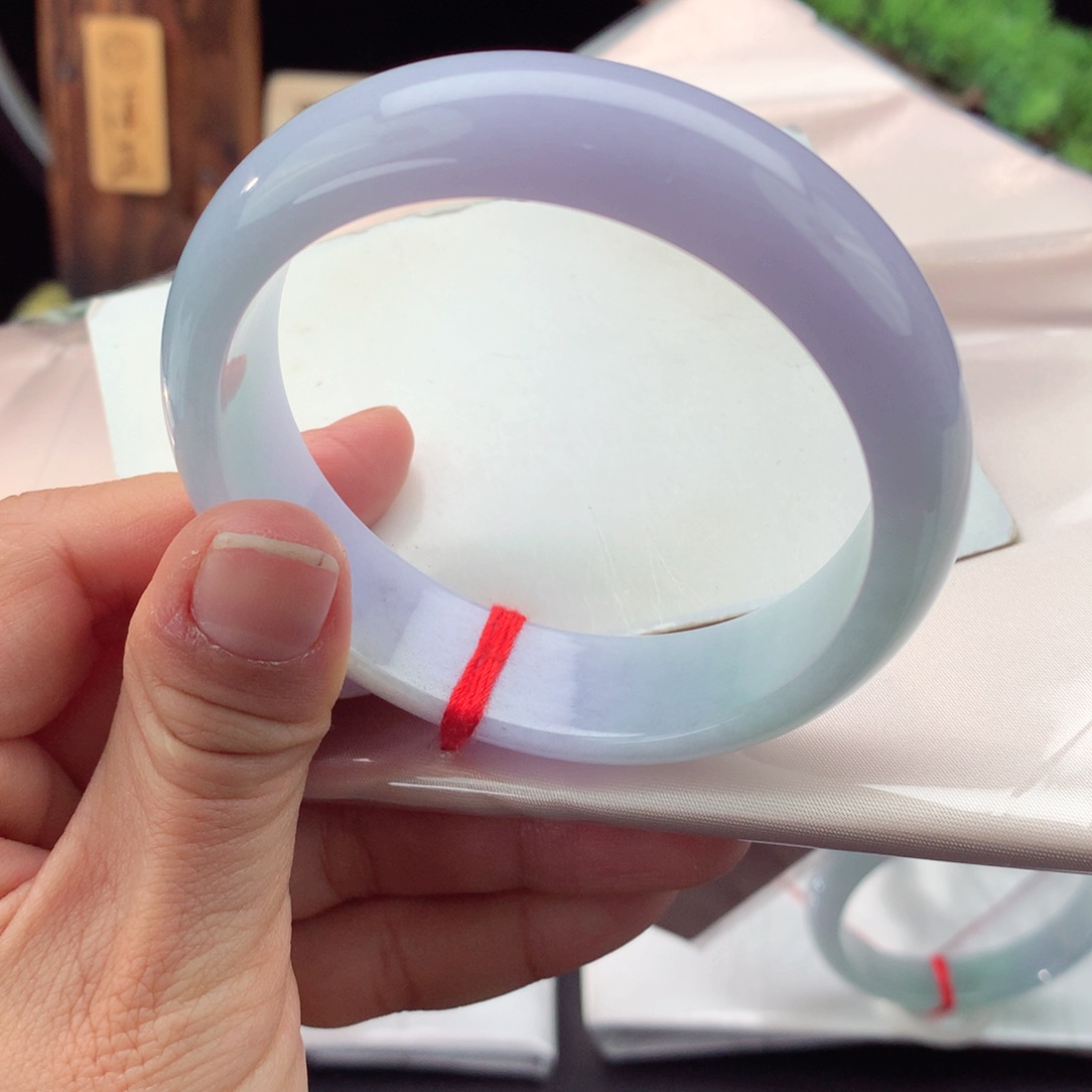 翡翠未镶嵌手镯纯天然缅甸翡翠