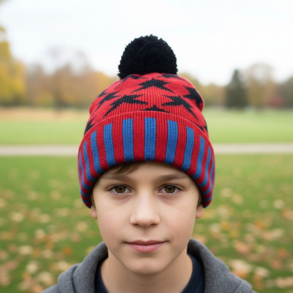 单品孤品样品儿童针织帽31-40