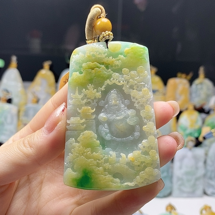 颈饰未镶嵌翡翠1