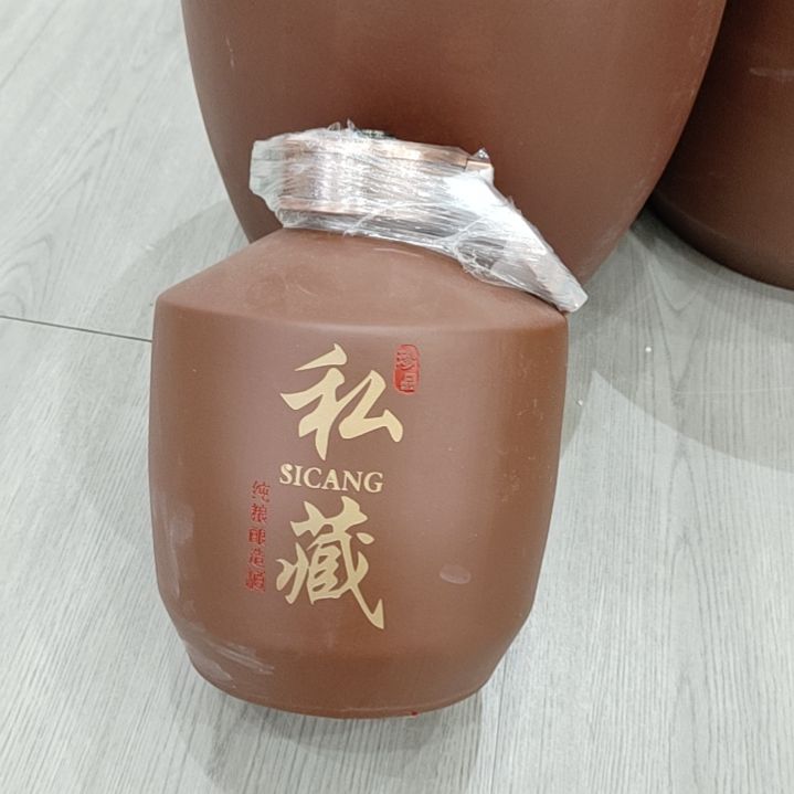 泥塑五斤装带私藏发新疆