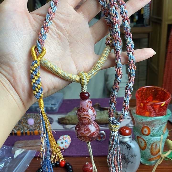 琉璃颈饰148588690789000