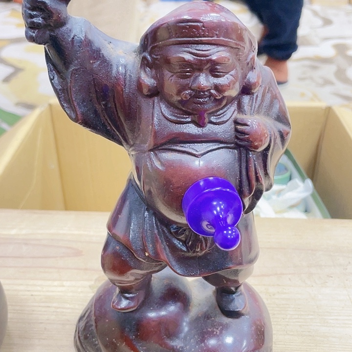 瓷片瓷制作工艺品摆件