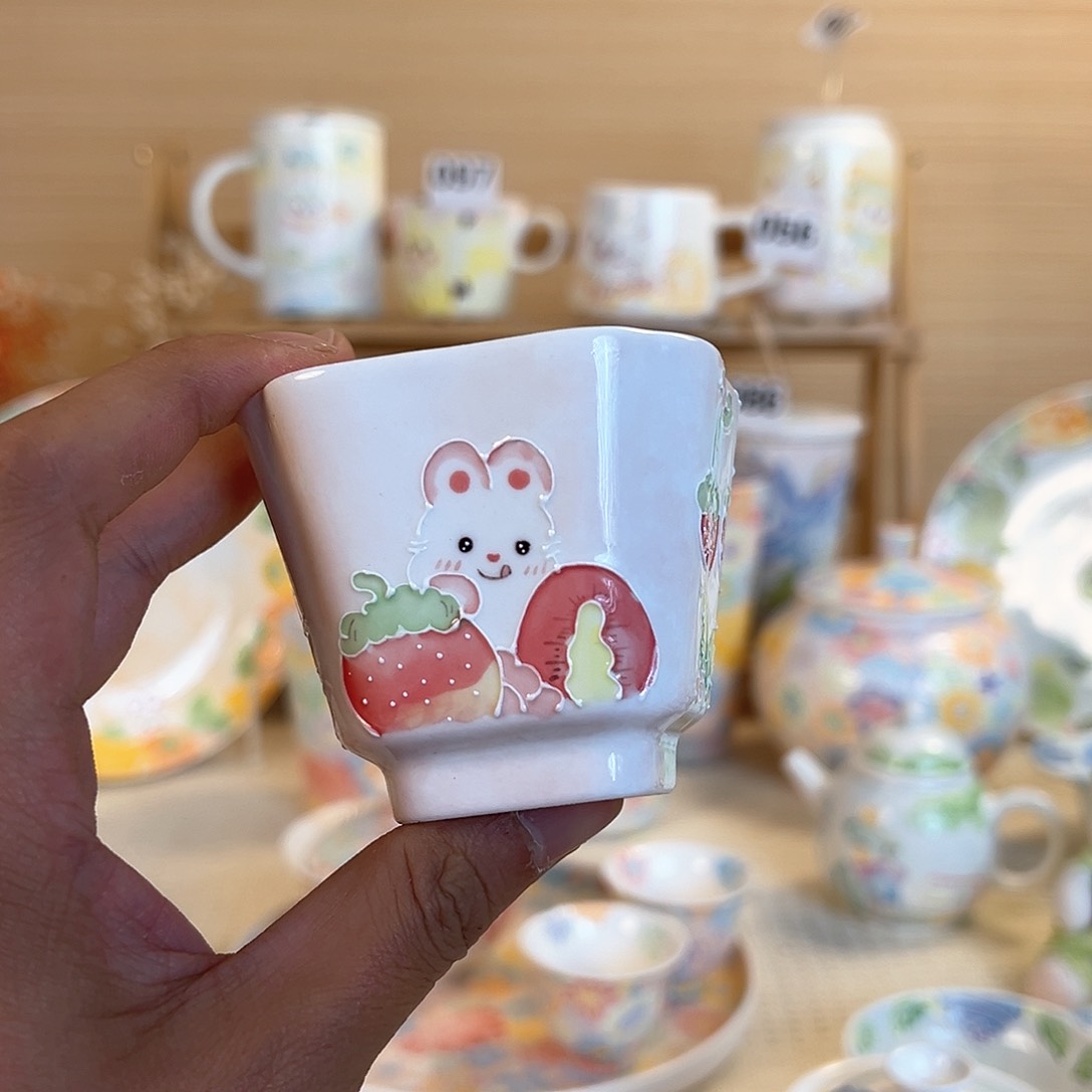 景德镇陶瓷艺术精品杯