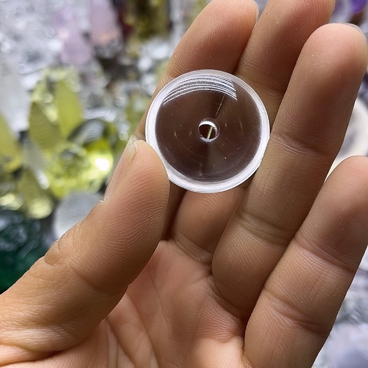 水晶摆件未镶嵌吊坠