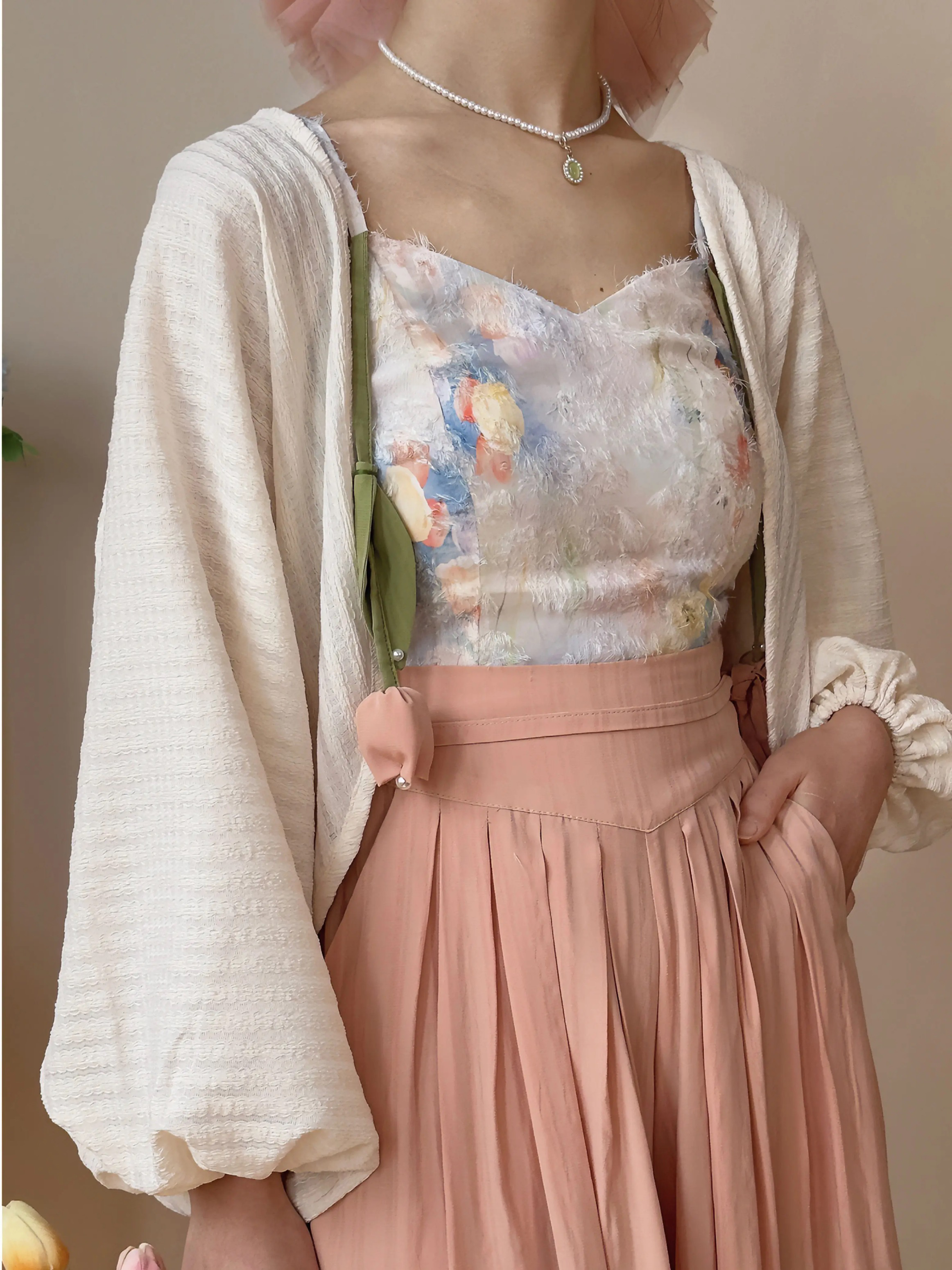 现货五月南塘孤品样衣清仓