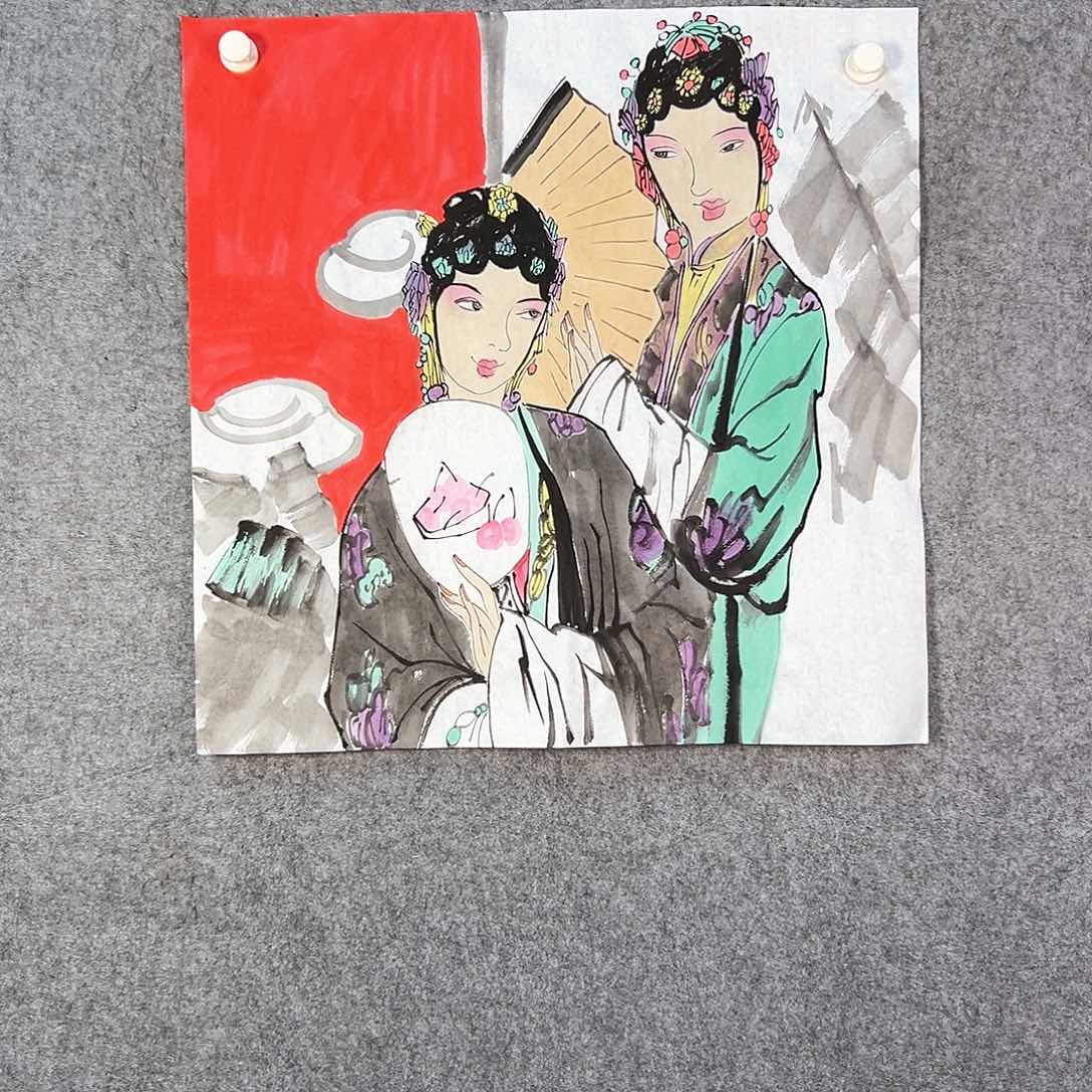 国画437 花鸟等动物为主养护品种