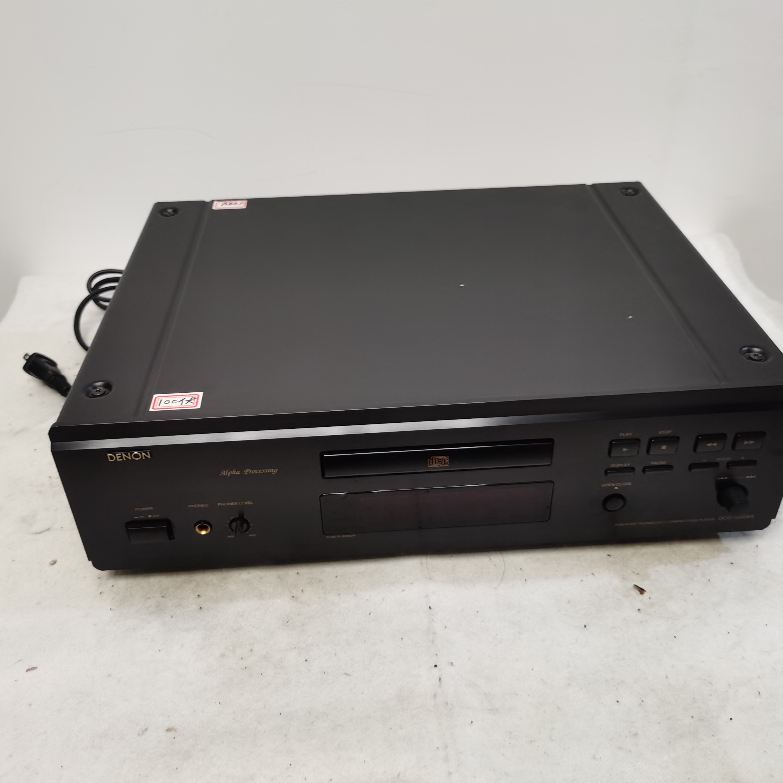 8新 Denon/天龙 二手天龙DCD-1550AR，CD机，运费自理