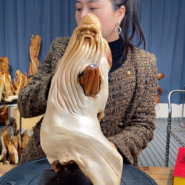 柏木（崖柏）随型摆件