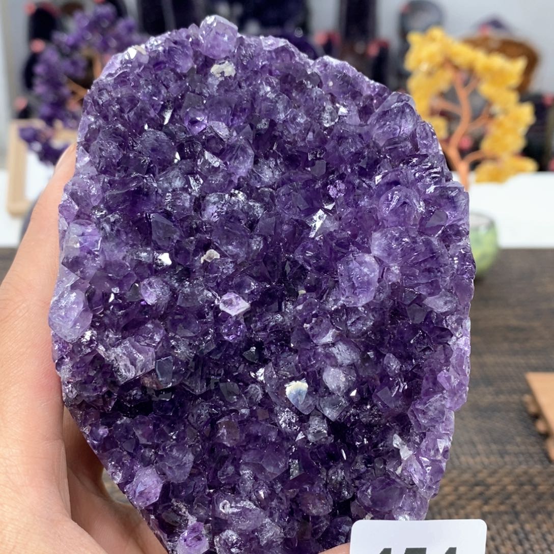 大型摆件（非配饰）紫晶未镶嵌