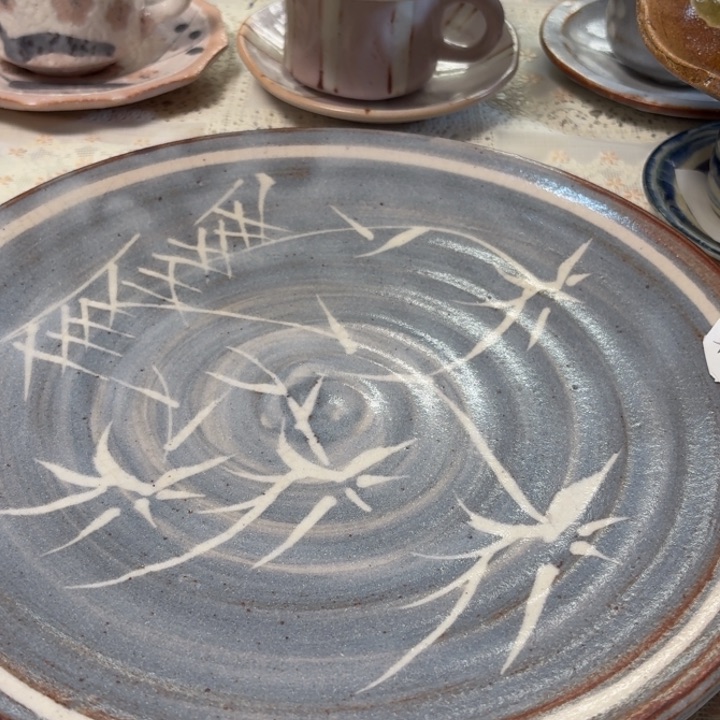 瓷片一套漂亮的咖啡杯