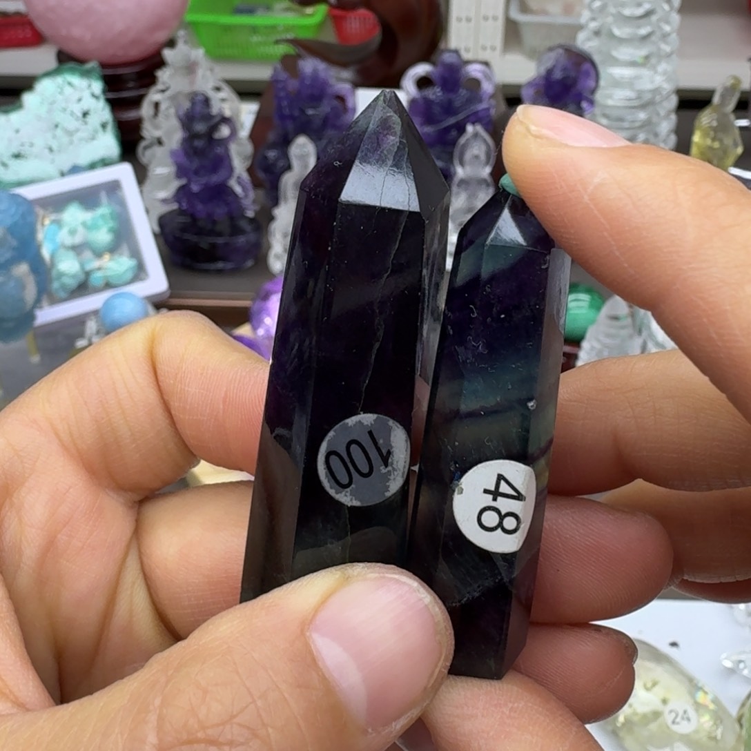 水晶摆件未镶嵌水晶