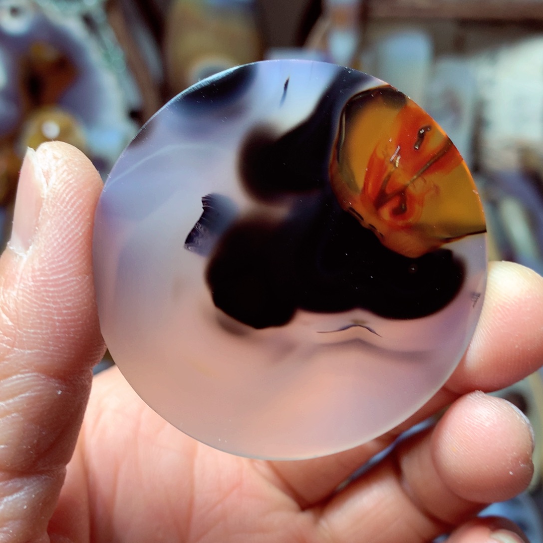 玛瑙/玉髓颈饰未镶嵌