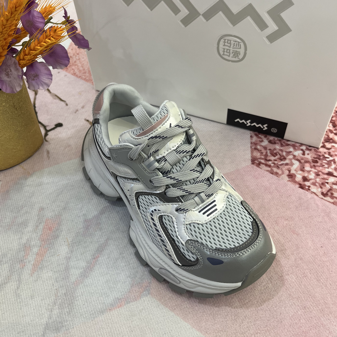 玛莎玛索老爹鞋女款2025新款秋季鞋子爆款休闲鞋女鞋