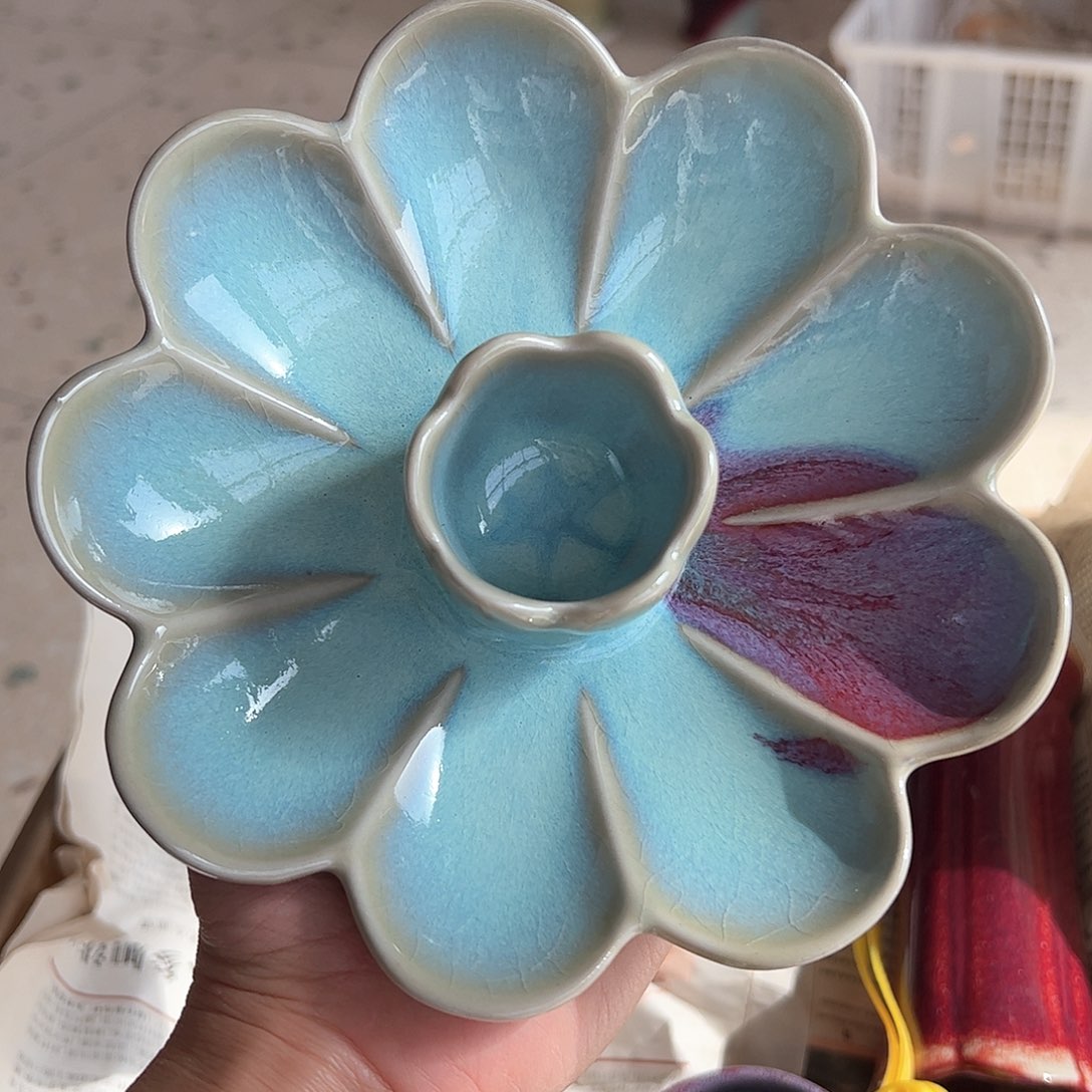 摆件郑家钧窑摆件