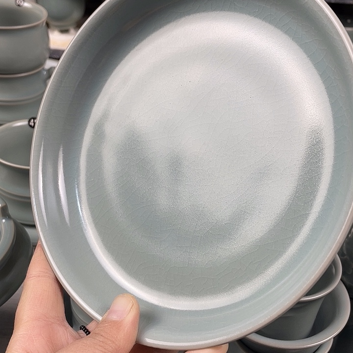 陶摆件盘子微瑕988999