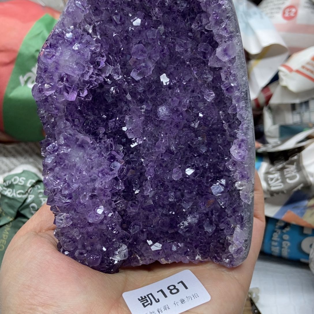 水晶天然水晶摆件未镶嵌